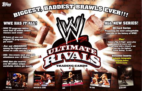 Ultimate Rivals: The Wrestling Edition! รู้จักเกมมวยปล้ำที่ตื่นเต้นที่สุดในโลก