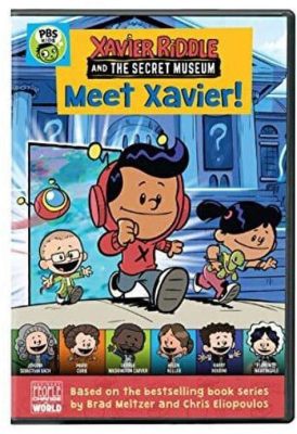 Xavier Riddle and the Secret Museum: การผจญภัยข้ามเวลาเพื่อแก้ไขปัญหาทางประวัติศาสตร์!